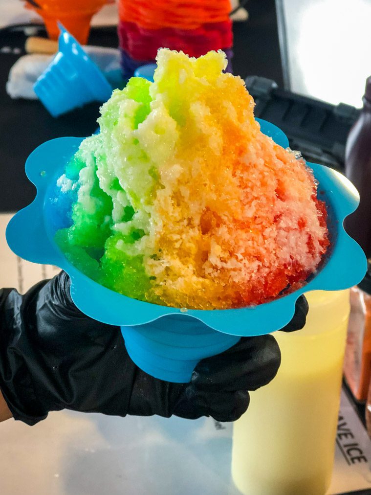 Hand shave ice at seattleicecreamcatering.com